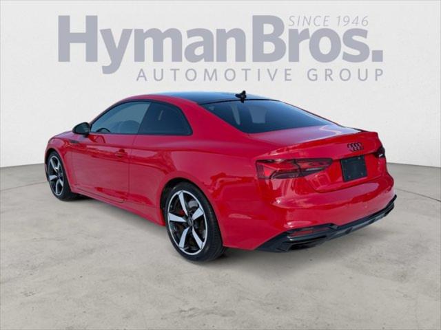 2022 Audi A5 Coupe Premium Plus 45 TFSI S line quattro S tronic