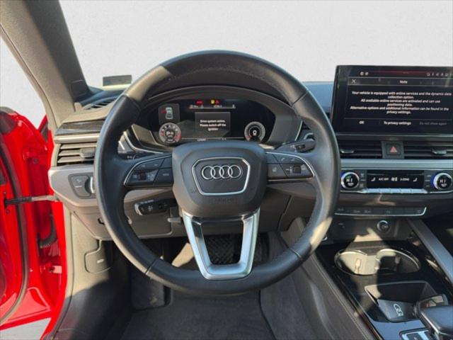 2022 Audi A5 Coupe Premium Plus 45 TFSI S line quattro S tronic