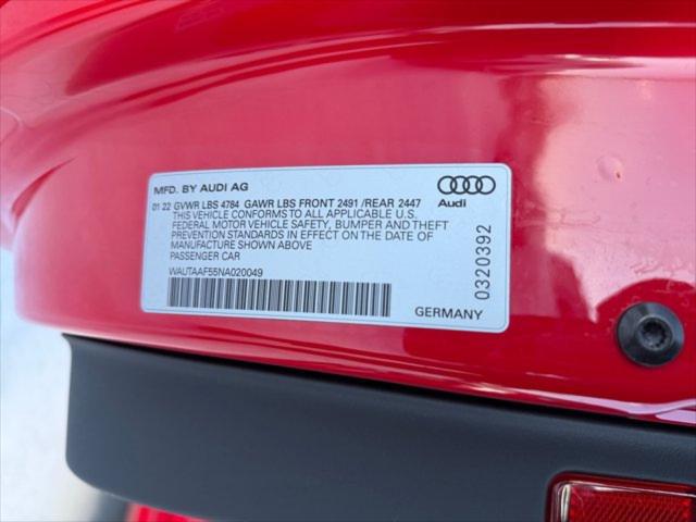 2022 Audi A5 Coupe Premium Plus 45 TFSI S line quattro S tronic