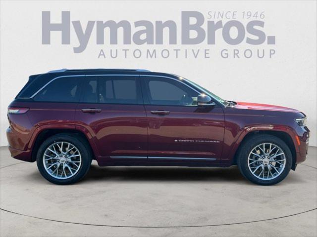 2023 Jeep Grand Cherokee Summit