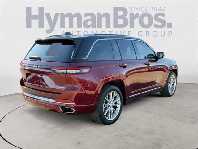 2023 Jeep Grand Cherokee Summit