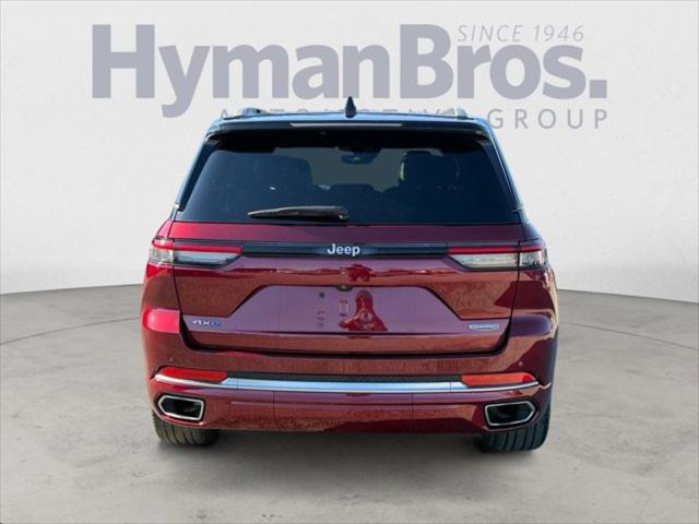 2023 Jeep Grand Cherokee Summit
