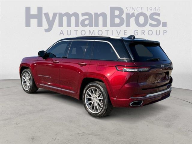 2023 Jeep Grand Cherokee Summit