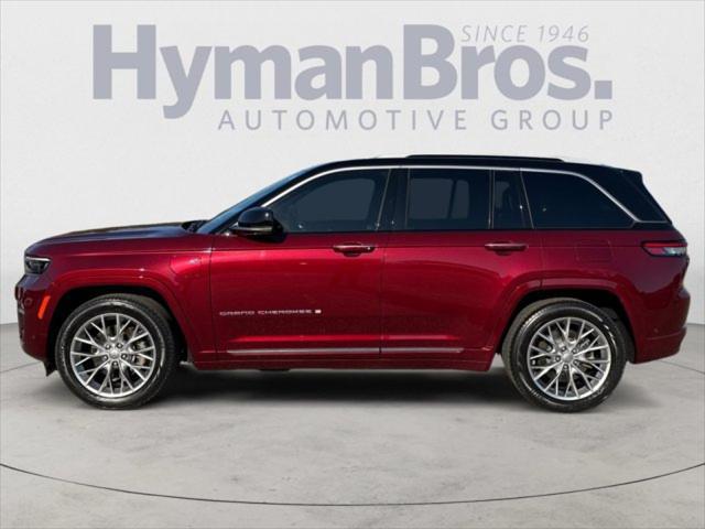 2023 Jeep Grand Cherokee Summit