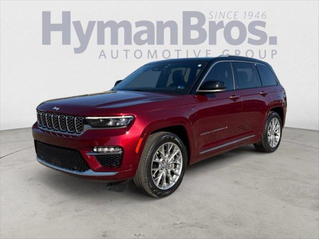 2023 Jeep Grand Cherokee Summit