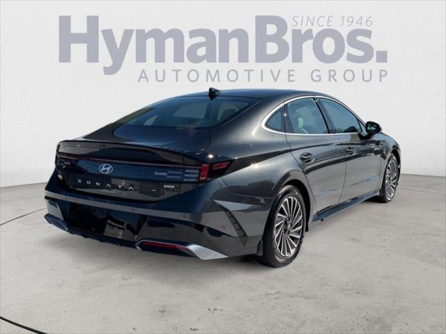 2025 Hyundai Sonata Hybrid Limited