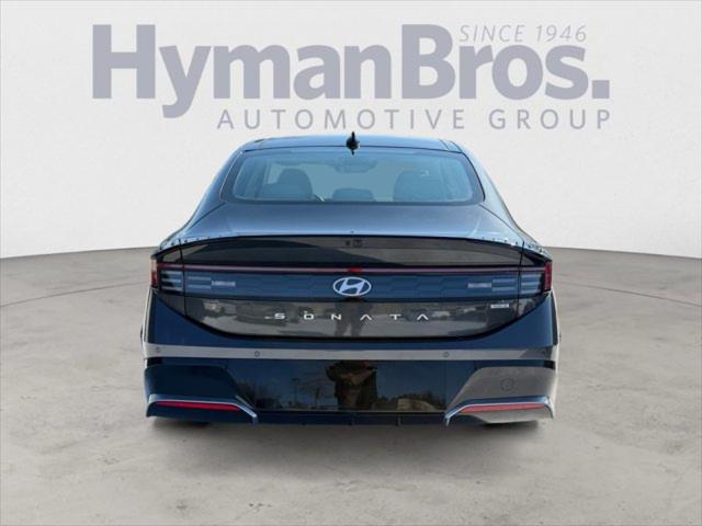 2025 Hyundai Sonata Hybrid Limited