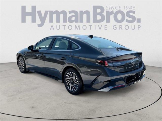 2025 Hyundai Sonata Hybrid Limited
