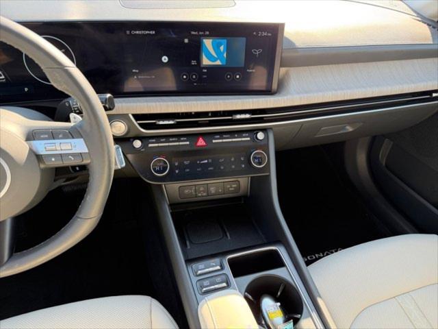 2025 Hyundai Sonata Hybrid Limited