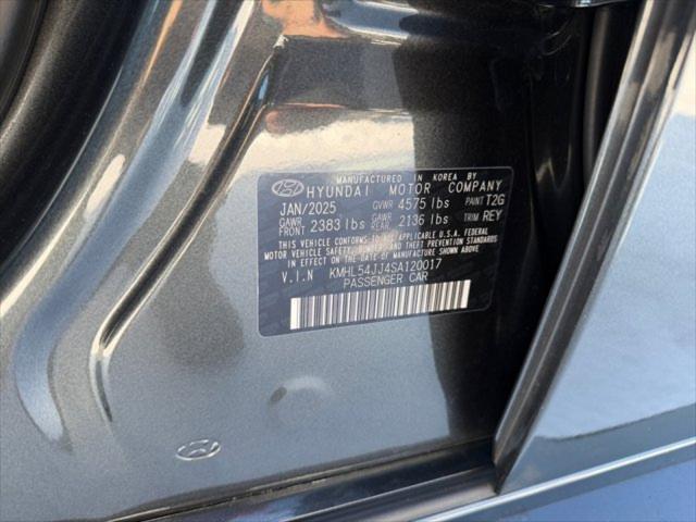 2025 Hyundai Sonata Hybrid Limited