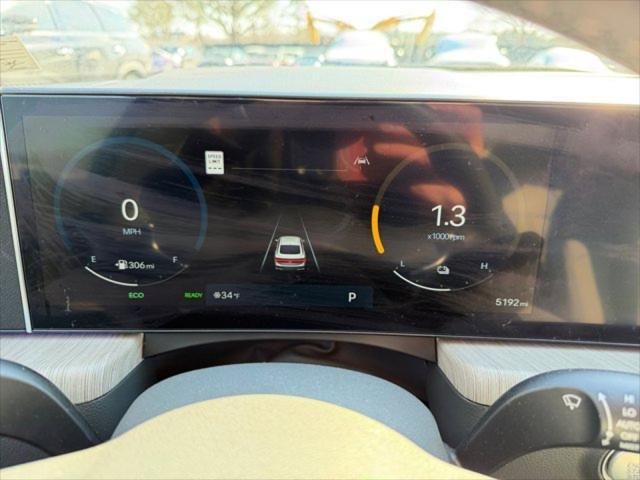 2025 Hyundai Sonata Hybrid Limited