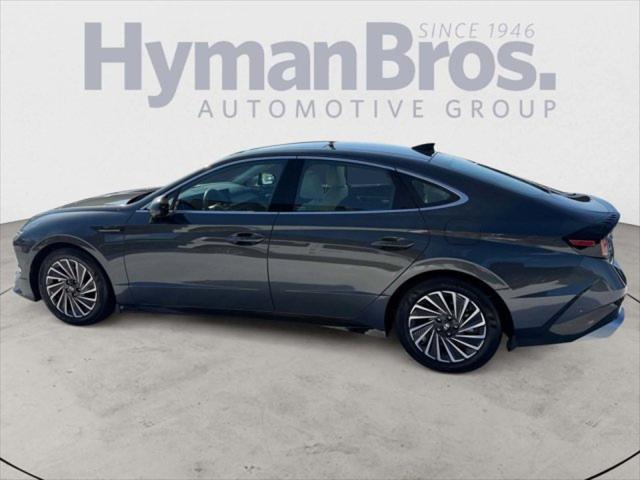 2025 Hyundai Sonata Hybrid Limited