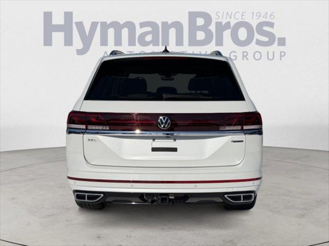 2025 Volkswagen Atlas 2.0T SEL Premium R-Line