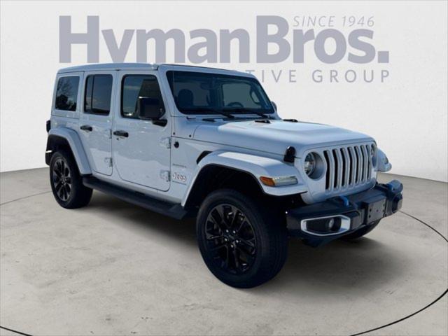 2023 Jeep Wrangler 4xe Sahara 4x4 for sale in MIDLOTHIAN, VA
