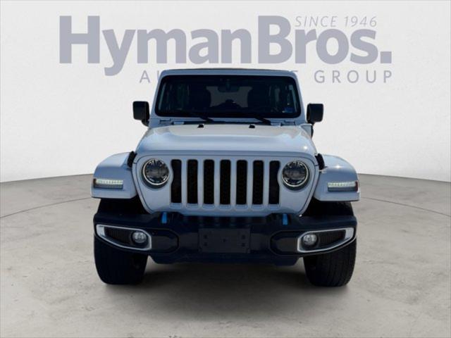 2023 Jeep Wrangler 4xe Sahara 4x4