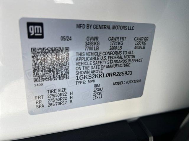 2024 GMC Yukon XL 4WD Denali Ultimate