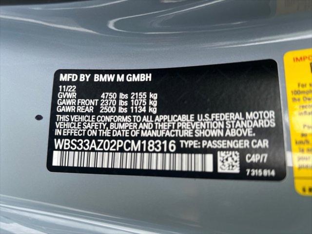 2023 BMW M4 Competition