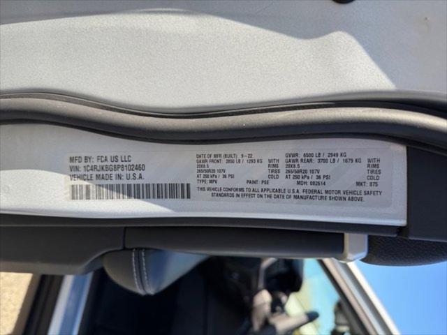 2023 Jeep Grand Cherokee L Limited 4x4