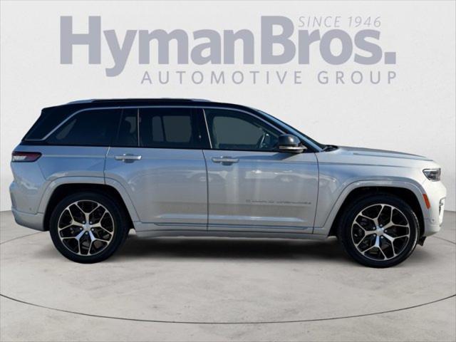 2022 Jeep Grand Cherokee Summit Reserve 4x4