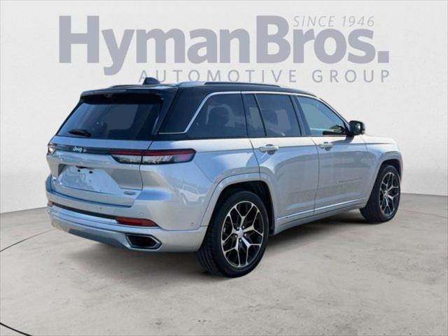 2022 Jeep Grand Cherokee Summit Reserve 4x4