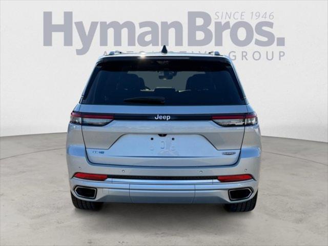 2022 Jeep Grand Cherokee Summit Reserve 4x4