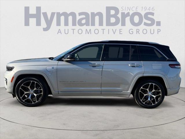 2022 Jeep Grand Cherokee Summit Reserve 4x4