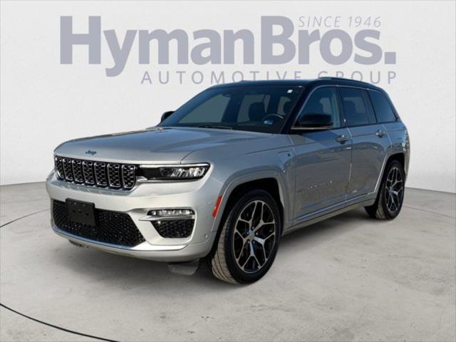 2022 Jeep Grand Cherokee Summit Reserve 4x4