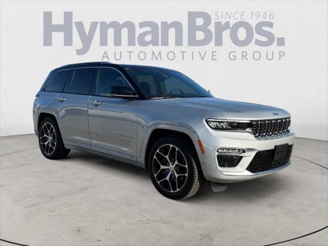 2022 Jeep Grand Cherokee Summit Reserve 4x4 for sale in MIDLOTHIAN, VA