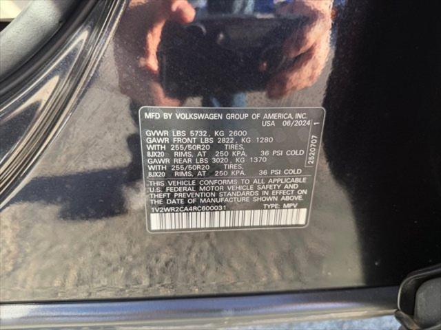 2024 Volkswagen Atlas 2.0T SE w/Technology