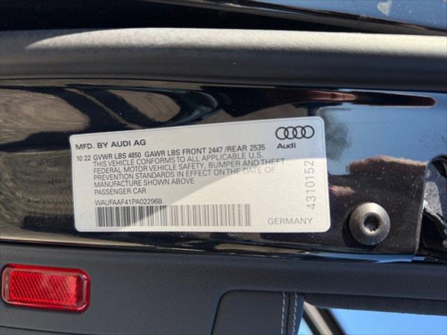 2023 Audi A4 Prestige 45 TFSI S line quattro S tronic
