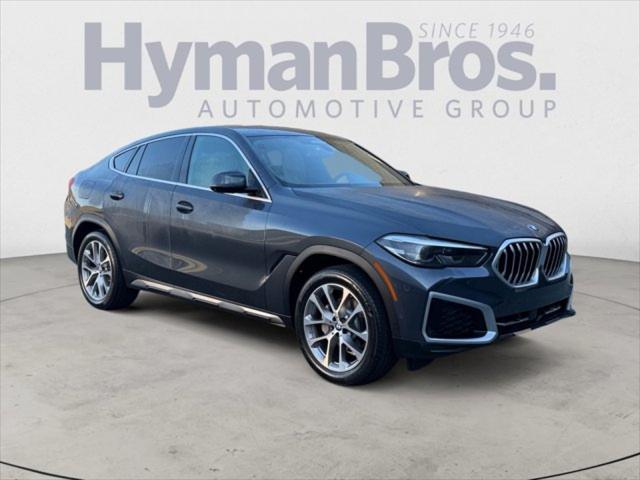 2022 BMW X6 xDrive40i for sale in MIDLOTHIAN, VA