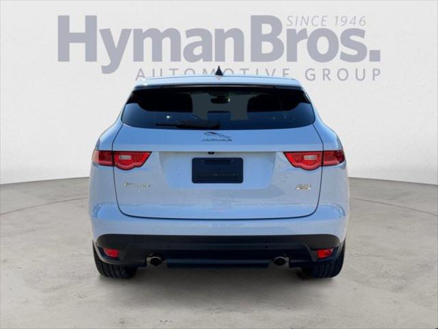 2020 Jaguar F-PACE Prestige P250 AWD Automatic