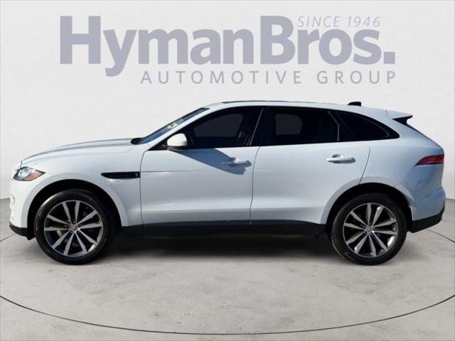 2020 Jaguar F-PACE Prestige P250 AWD Automatic