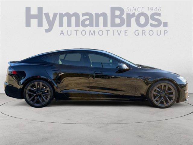 2021 Tesla Model S Plaid Tri Motor All-Wheel Drive