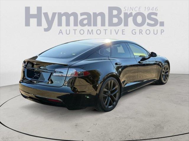 2021 Tesla Model S Plaid Tri Motor All-Wheel Drive