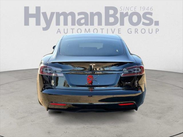 2021 Tesla Model S Plaid Tri Motor All-Wheel Drive