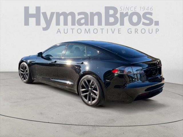 2021 Tesla Model S Plaid Tri Motor All-Wheel Drive