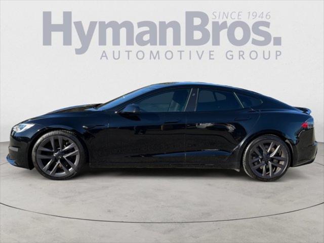 2021 Tesla Model S Plaid Tri Motor All-Wheel Drive