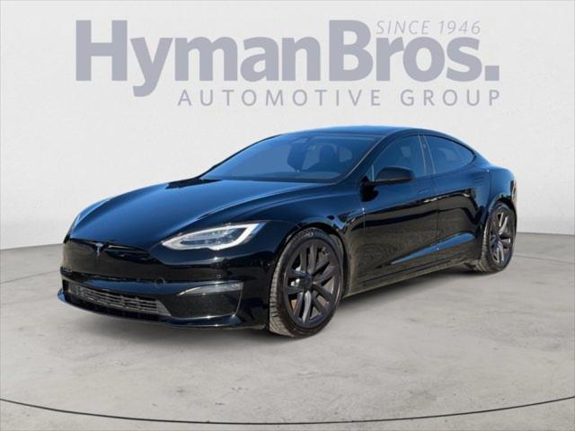 2021 Tesla Model S Plaid Tri Motor All-Wheel Drive