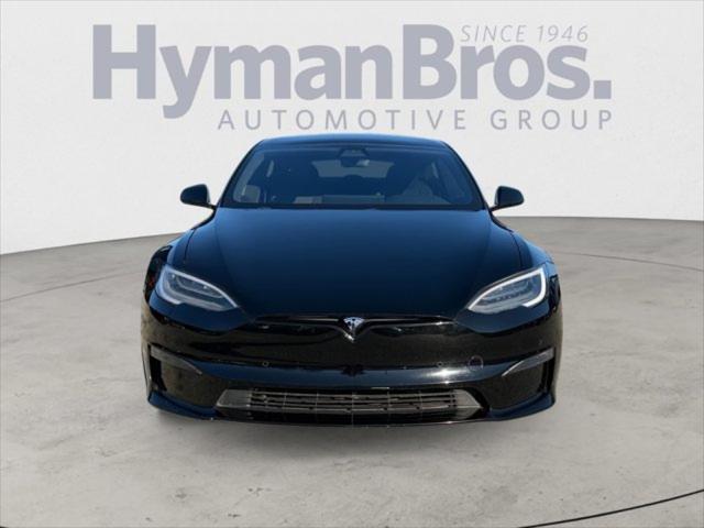 2021 Tesla Model S Plaid Tri Motor All-Wheel Drive