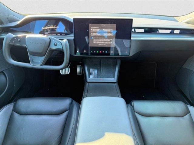 2021 Tesla Model S Plaid Tri Motor All-Wheel Drive