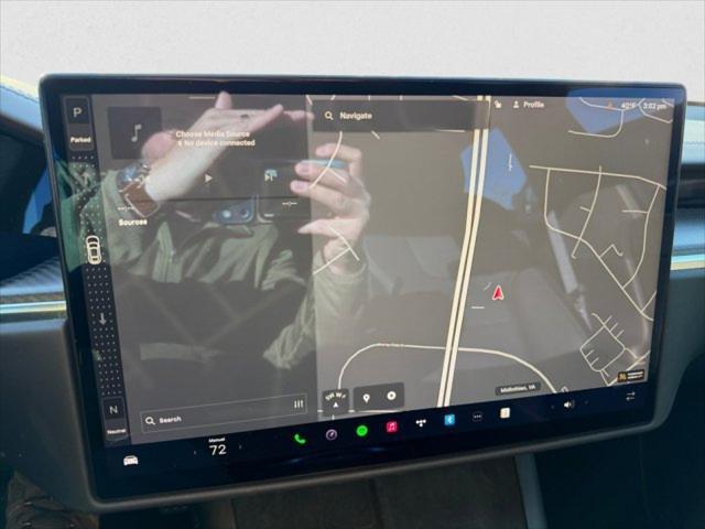 2021 Tesla Model S Plaid Tri Motor All-Wheel Drive