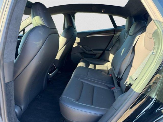 2021 Tesla Model S Plaid Tri Motor All-Wheel Drive