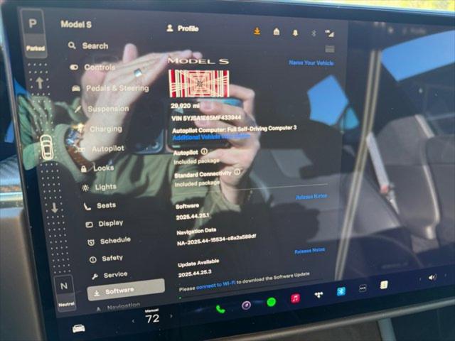 2021 Tesla Model S Plaid Tri Motor All-Wheel Drive
