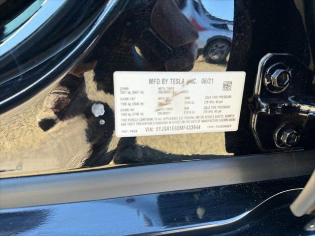 2021 Tesla Model S Plaid Tri Motor All-Wheel Drive
