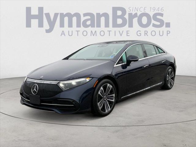 2022 Mercedes-Benz EQS 450 EQS 450+