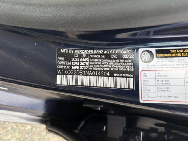 2022 Mercedes-Benz EQS 450 EQS 450+