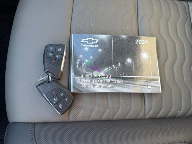 2024 Chevrolet Silverado 1500 4WD Crew Cab Short Bed ZR2