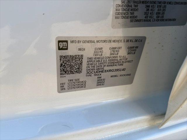 2024 Chevrolet Silverado 1500 4WD Crew Cab Short Bed ZR2