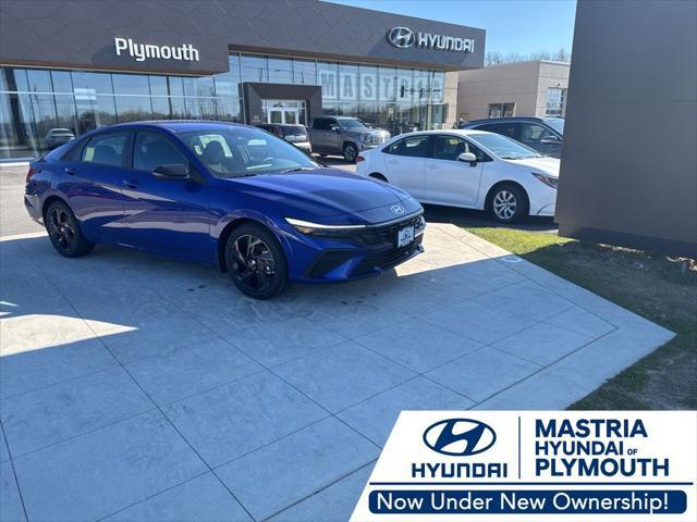 2026 Hyundai Elantra SEL Sport for sale in PLYMOUTH, MA